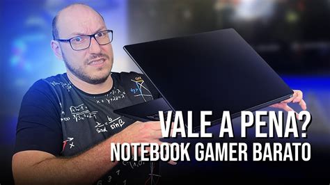 Notebook Gamer Barato Bom Lenovo Ideapad Gaming I Youtube