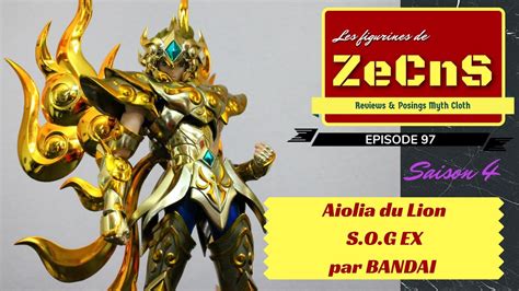 Saint Seiya Myth Cloth Les Figurines De ZeCnS Aiolia Du Lion EX S O