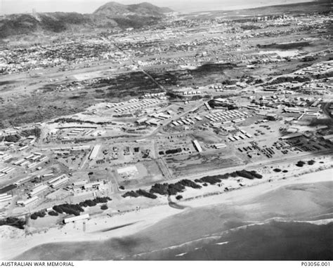 An Aerial View Of Part Of The 1 Australian Logistic Support Group 1alsg Base At Vung Tau In