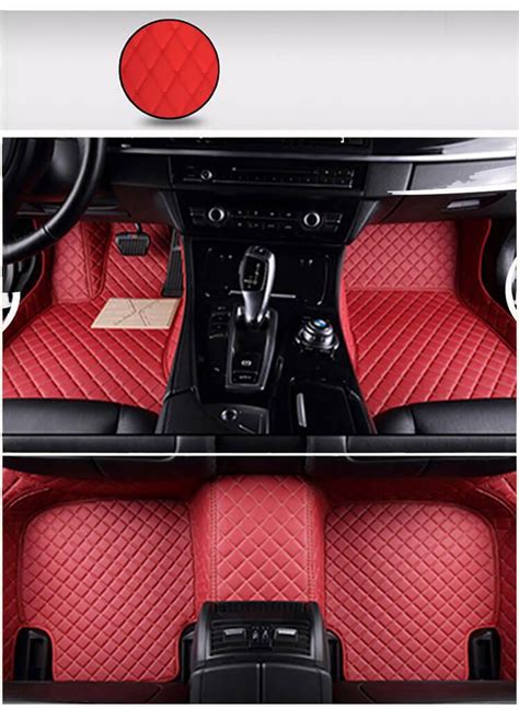 Custom Car Floor Mats with Luxury Diamond Stitching - Custom made auto matts for your vehicle ...