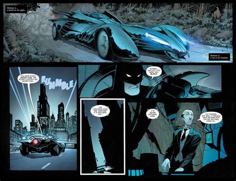 Batman Spoilers Review Dc Comics Scott Snyder Greg Capullo