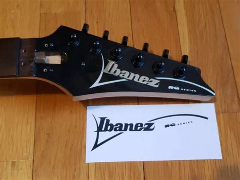 Ibanez Rg Headstock Logo Decal Waterslide Eur 455 Picclick Fr