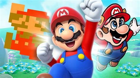 Revelan El Primer Dise O De Super Mario Bros Hecho Con L Piz Y Papel