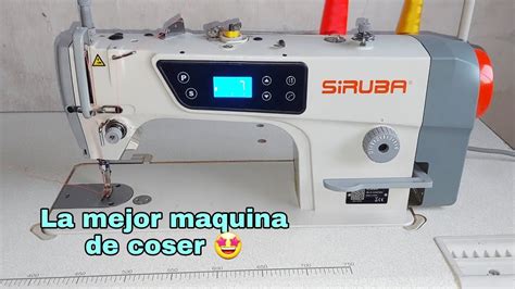 la mejor maquina de coser en cuestión precio calidad recta industrial