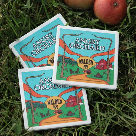 Walden Scene Coaster | Angry Orchard Store
