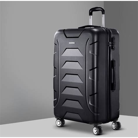 Cm Wanderlite Luggage Trolley Travel Suitcase Set Tsa Hard Case