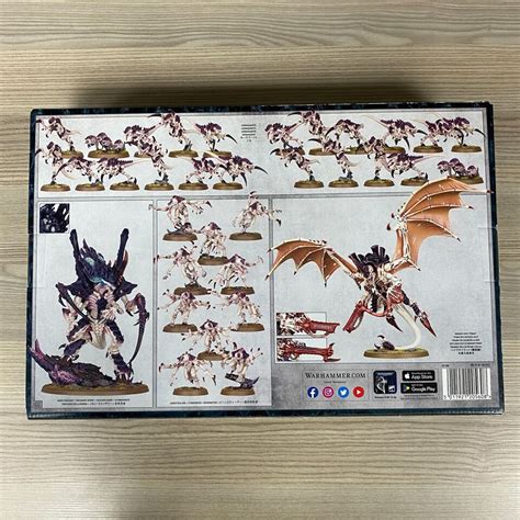 Onslaught Swarm Tyranids Army Set Battleforce Warhammer K Hive