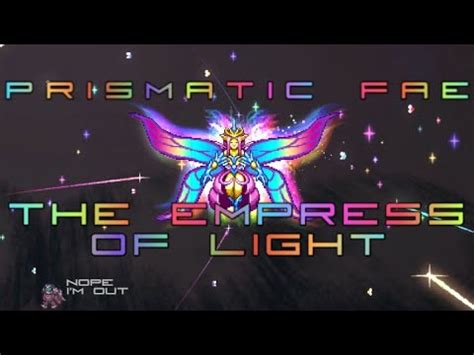 Empress Of Light Nohit Infernum Terraria Calamity Youtube