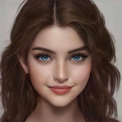 Girl With Brown Hair Drawing Anime Best Hairstyles Ideas For Women