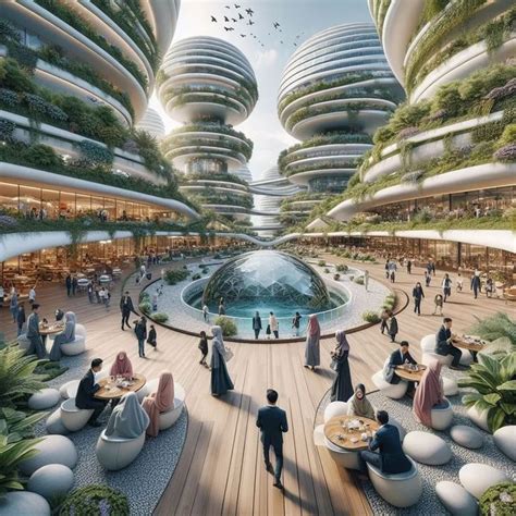 Amin Slamet On Instagram In Eco City Futuristic Architecture