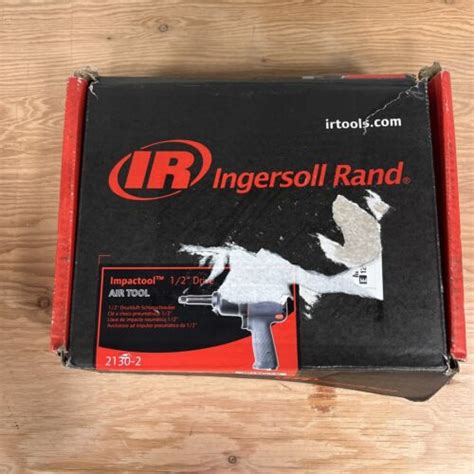 Ingersoll Rand Drive Composite Impact Wrench New In Open