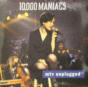 Maniacs Mtv Unplugged Cd Discogs