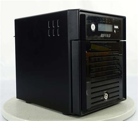 【やや傷や汚れあり】データ無し 鍵付 Hdd2tb×1 Nas Buffalo Terastation Ts5400dn0804 Tera