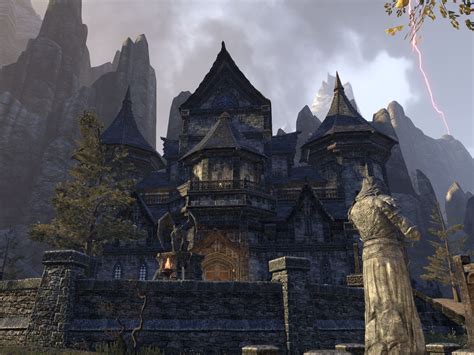 Onlineshornhelm Castle The Unofficial Elder Scrolls Pages Uesp