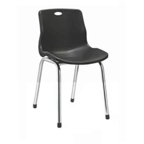 Metro Black Ss Cafeteria Chair For Restaurant Cafe At Rs In New Delhi