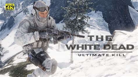 The White Dead Sniper Stealth Kill Ghost Recon Breakpoint Gameplay