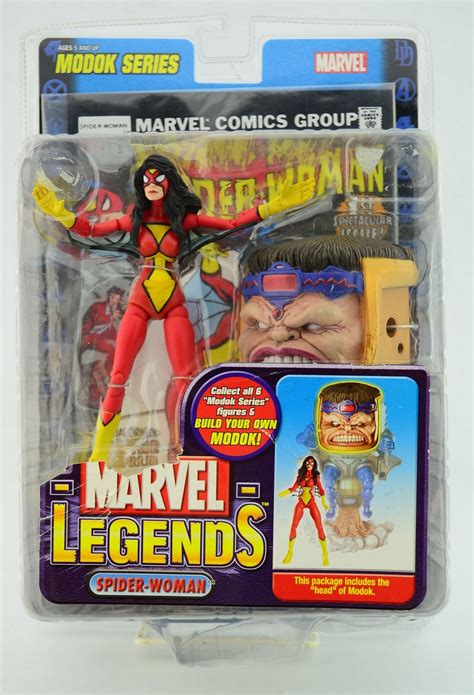 Marvel Legends Modok Series Spider Woman Action Figure Marvel Legends