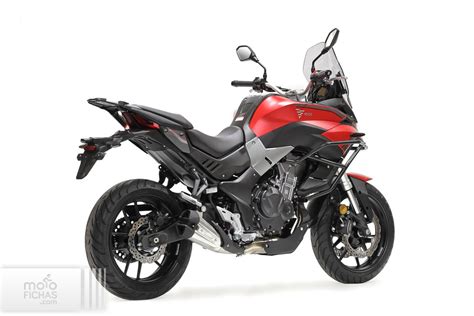 Comparativa Voge Ds Dsx Honda Cb X