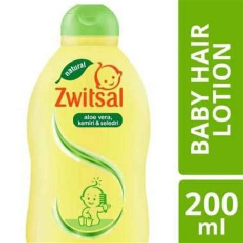 Jual Zwitsal Baby Hair Lotion Aloe Vera Kemiri Seledri 100 Ml And 200 Ml