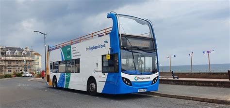 Stagecoach South West Wa Fhp Is Seen On Teig Flickr