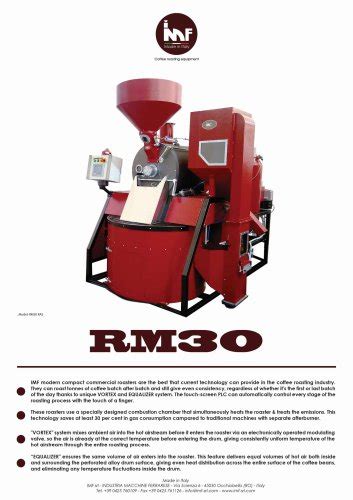 All IMF Srl catalogs and technical brochures