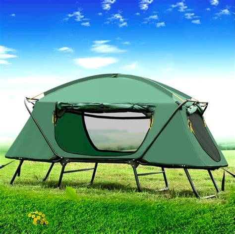 Cot Tent | 1 Man Tent | Off Ground Tent | Tent Cot | The Survival Island