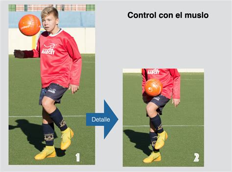 Cómo dominar el control del balón en fútbol