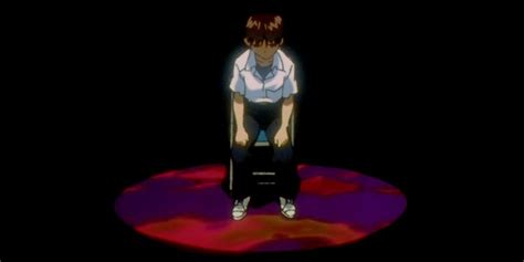 Shinji Chair Meme Aka Shinji In A Chair