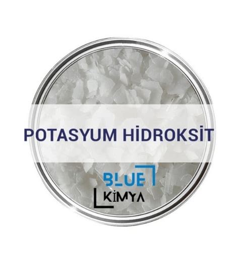 Potasyum Kostik Kg Potas Hidroksit Kostik