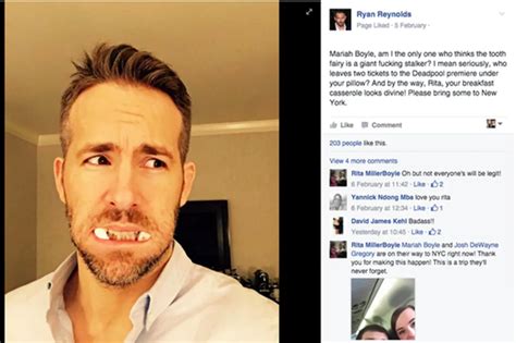 Ryan Reynolds Surprised A Deadpool Superfan With Something Beyond Her