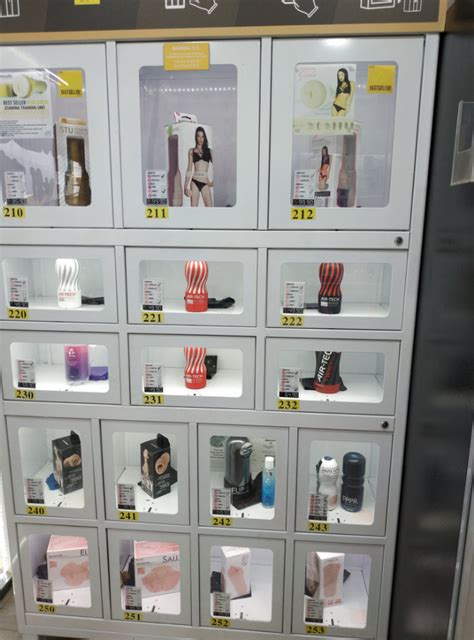 Singapores First 24 Hour Sex Toys Vending Machines Are A Hit With