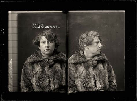 Vintage Mugshots from the 1920s - PHOTOGRAPHER Magazine