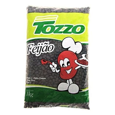 Feij O Preto Tipo Tozzo Kg Feij O Preto Tipo Tozzo Kg Fr C