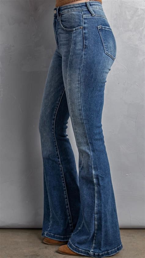 Valley Jeans High Waisted Flare Jeans High Waisted Flares