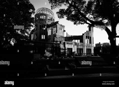 Genbaku Domu Hiroshima Peace Memorial Aka The Atomic Bomb Dome Or A