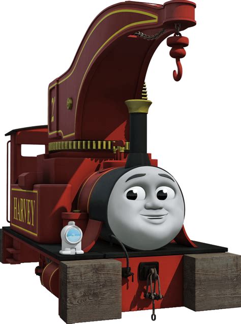 Thomas and Friends - Harvey by Agustinsepulvedave on DeviantArt