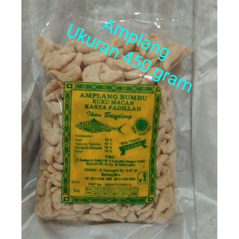 Jual Snack Amplang Ikan Tenggiri Pipih Bandeng Kepiting Cumi Cumi Kuku