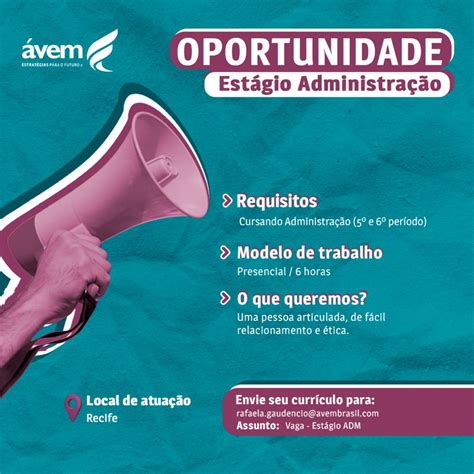 Consultoria E Servi Os Empresariais Divulga Vaga De Est Gio Em