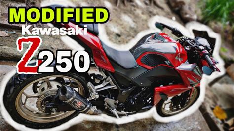 Kawasaki Z250 Modified