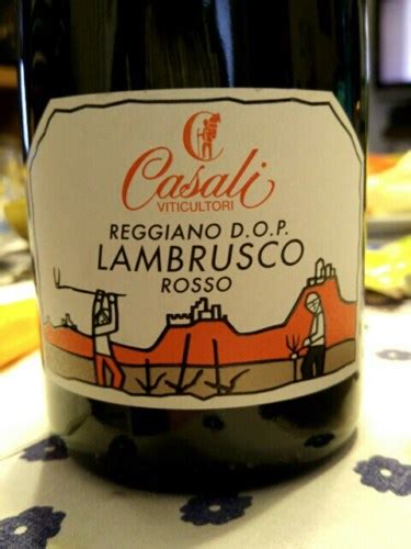 Casali Reggiano Lambrusco Rosso Vivino Us