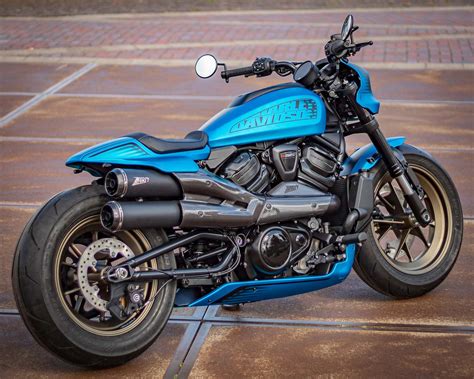 Custom Rh1250 Harley Davidson Sportster S Harleysitede