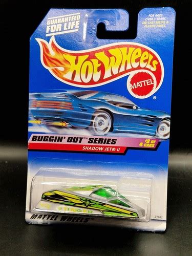 Hot Wheels Shadow Jet Threat II B EBay