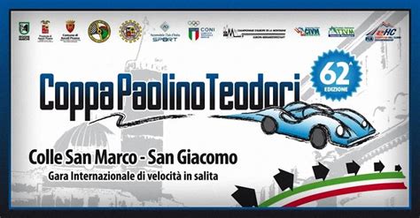 TEMPI LIVE 62ª Coppa Paolino Teodori 2023 ilTornante it Live Timing