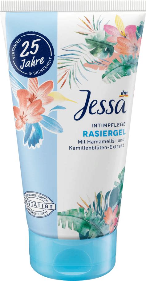 Jessa Intim Rasiergel 150 ml dauerhaft günstig online kaufen dm de