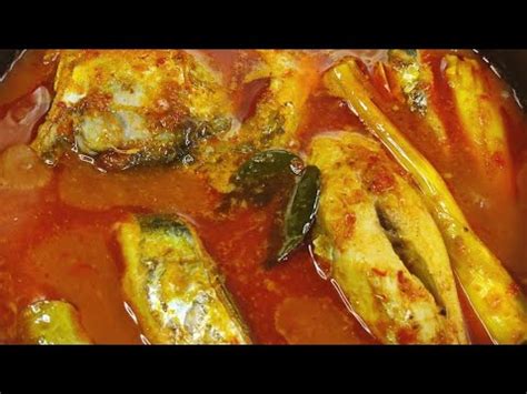 Jom Masak Asam Pedas Asli Melaka Padu Asam Pedas Malacca Recipe