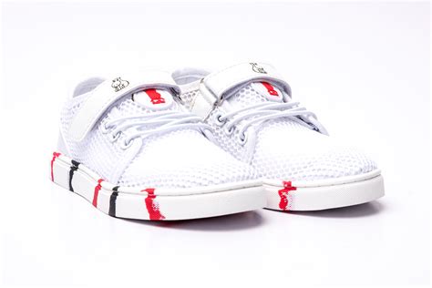 Mesh Edition Kids White Bathu