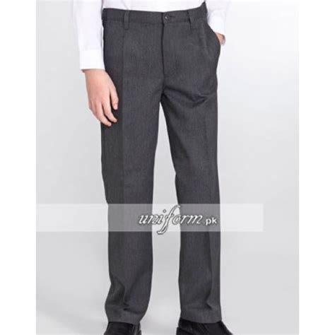 buy Boys School Grey Pants online Pakistan - uniform.pk