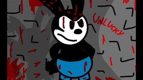 Oswald The Unlucky Rabbit Horror Animation Youtube