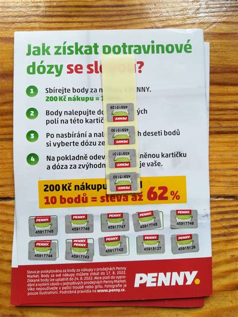 Daruji za odvoz body penny VšezaOdvoz