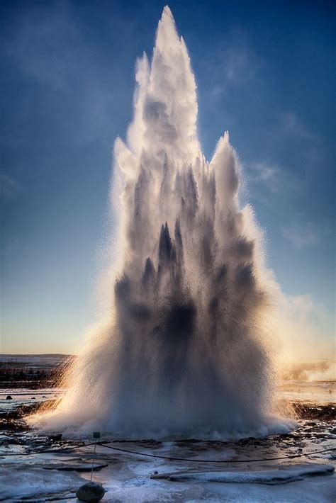 Geysir The Geyser Beautiful Nature Nature Geysir Iceland